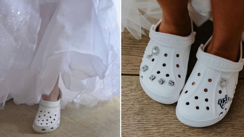 Wedding-Crocs 