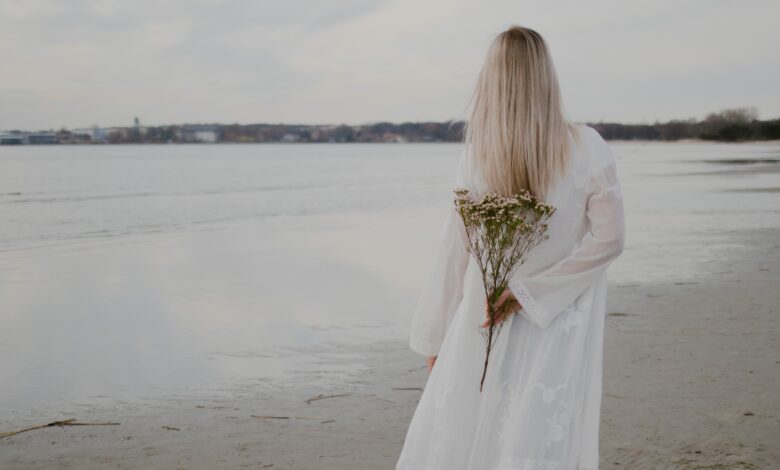 viking wedding dress