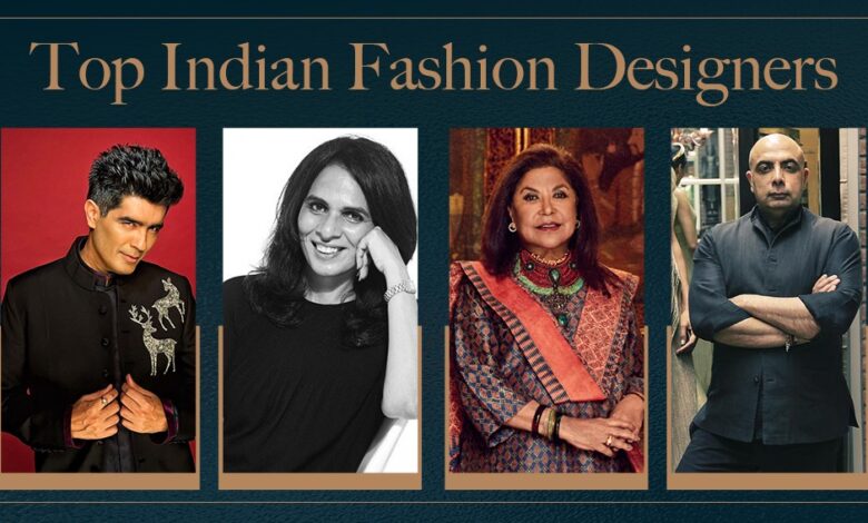 Indian Fashion Designer