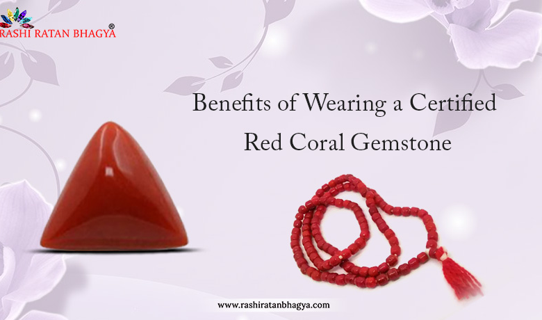 Red Coral Gemstone